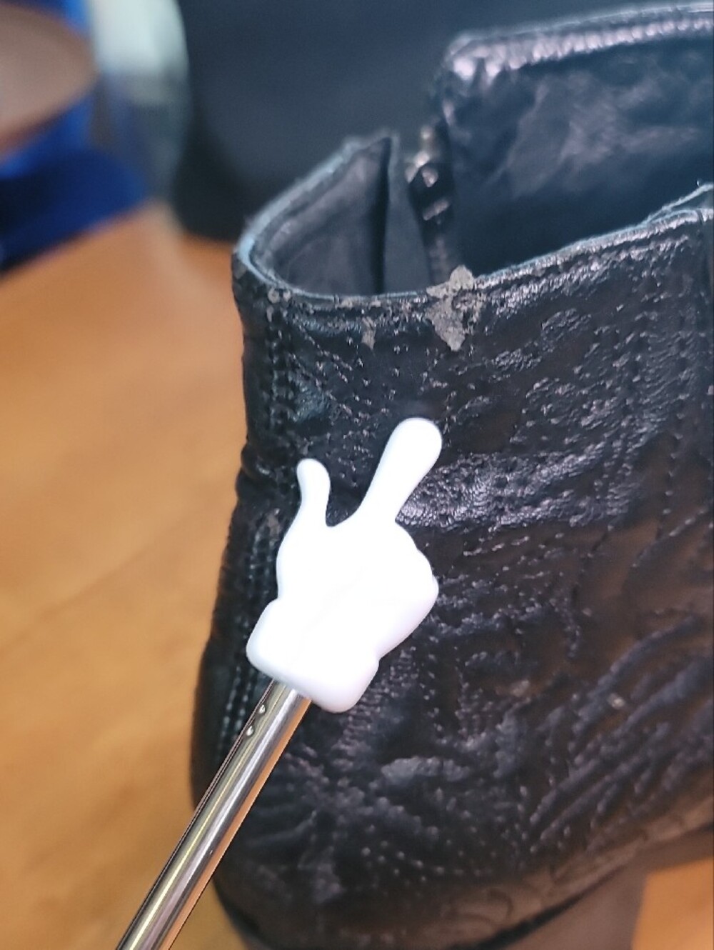 Free People "Barclay" Embroidered Ankle Boots from the FP Collection. - Picture 11 of 14